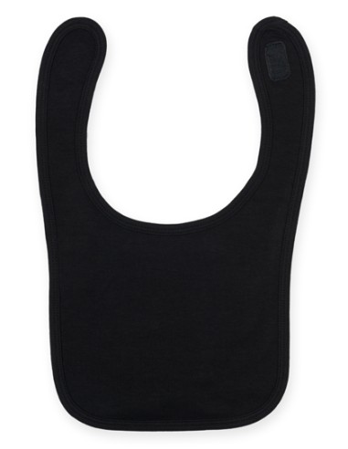 L-LW082-Plain And Contrast Bib